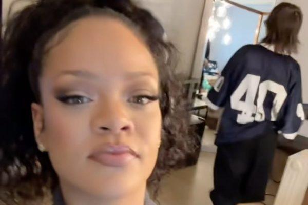 Rihanna dances to Banda El Recodo at Fenty Beauty event, wins over Latino fans