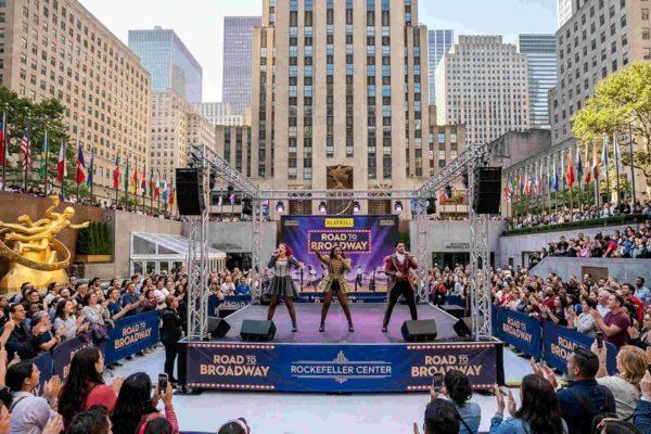 Rockefeller Center Hosts Free Broadway Shows Every Thursday This Spring