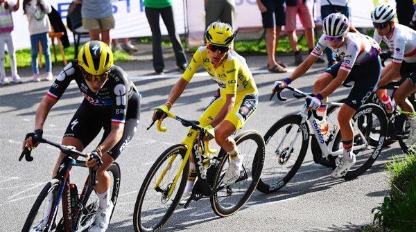 Romina Hinojosa becomes first Mexican to finish Tour de France Femmes