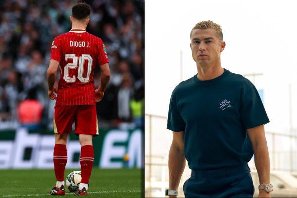 Ronaldo demands lifetime bans for fans who mocked Diogo Jota