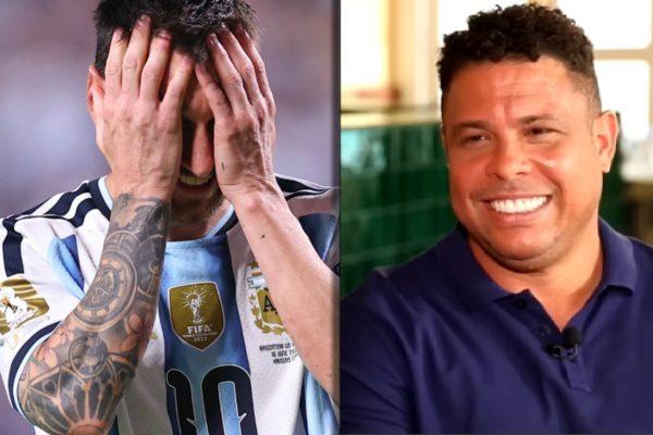 Ronaldo Nazário: It's Time to Accept Messi as the Greatest of All Time