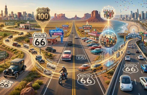 Route 66 at 100: A Century of Road Trips, Music, and Latino Echoes