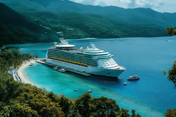 Royal Caribbean's Oasis of the Seas battles 20-foot waves returning from Bahamas