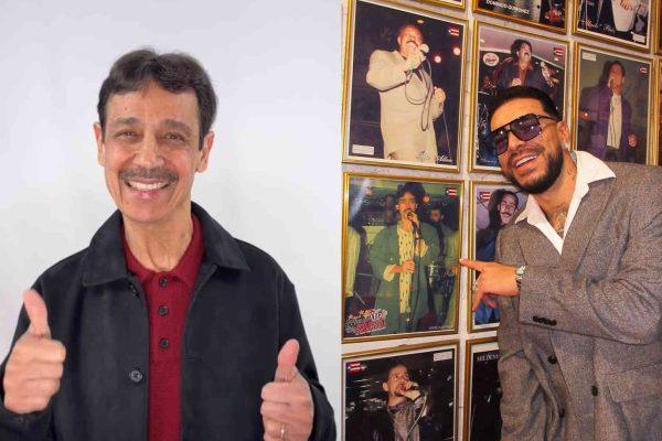 Ryan Castro revives Eddie Santiago's 'Lluvia' with salsa and reggaeton