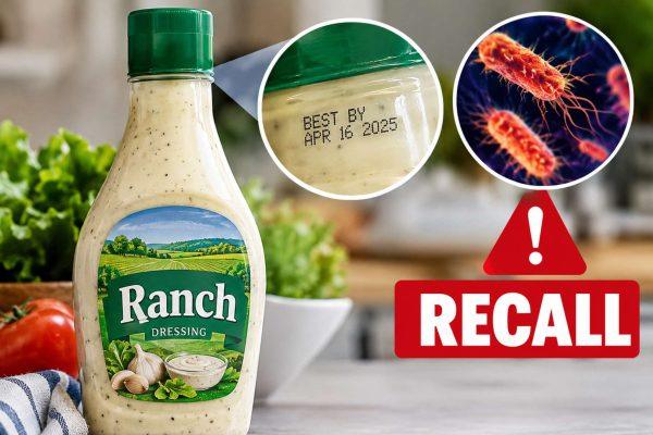 Salata Jalapeño Avocado Dressing recalled in Texas over Salmonella risk