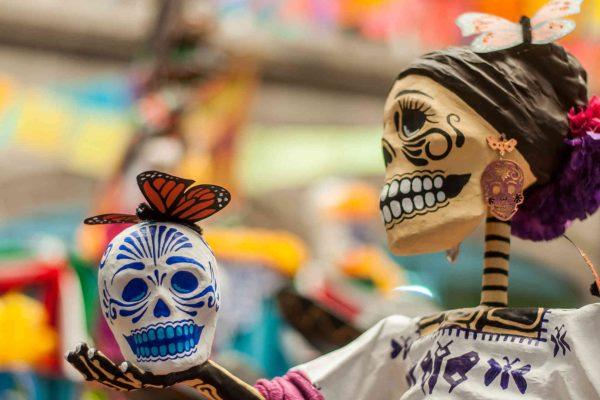 San Antonio's River Walk turns into a Day of the Dead celebration