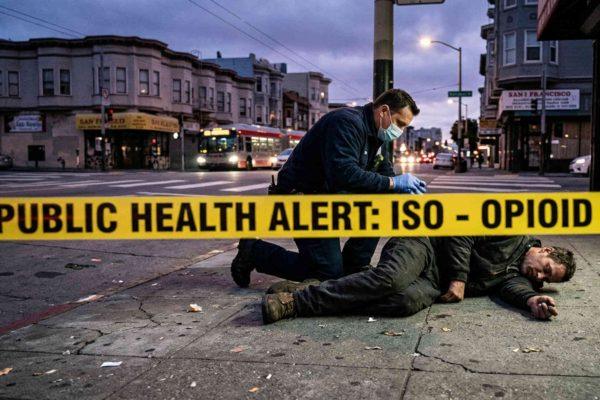San Francisco's Tenderloin Faces New Opioid Crisis as ISO Spreads Undetected