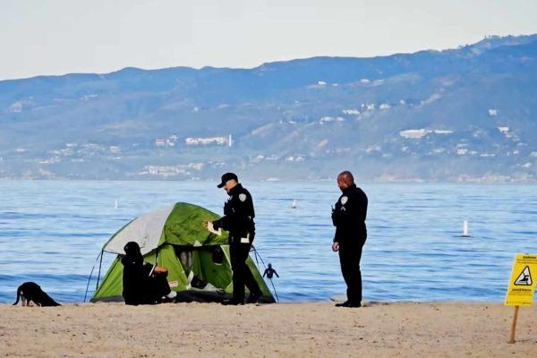 Santa Monica Beach Crisis: Sleeping Bags Replace Sunbathers as Homelessness Surges
