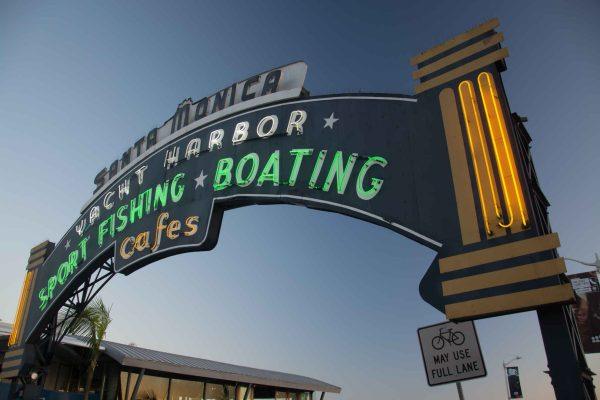 Santa Monica Pier's iconic sign heads to Las Vegas for restoration