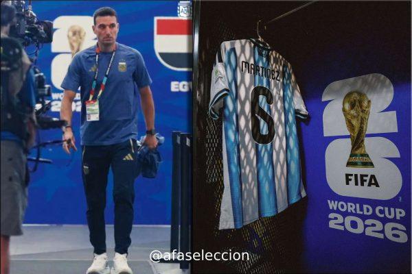 Scaloni Backs French Refereeing Crew for Argentina's World Cup Round of 16 Clash