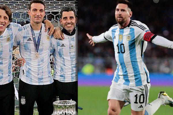 Scaloni Sets Record Straight: Messi Never Interferes in Argentina's Lineup Decisions