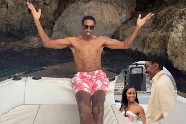 Scottie Pippen's New Romance with 23-Year-Old Sparks Age-Gap Debate