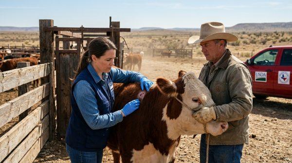 Screwworm Outbreak in Texas Threatens Beef Prices and Livestock Industry