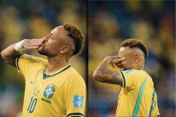 Security Mistake Leads to Emotional Father-Son Moment for Neymar After Brazil's World Cup Win