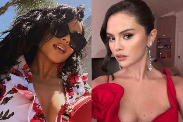 Selena Gomez and Becky G's 'Te Olvido La La' tackles love bombing with a cumbia beat