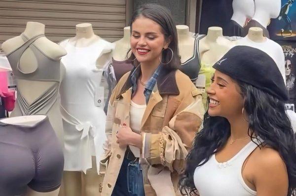 Selena Gomez and Becky G Spotted Filming in LA's Latino Neighborhoods, Fueling Collaboration Rumors