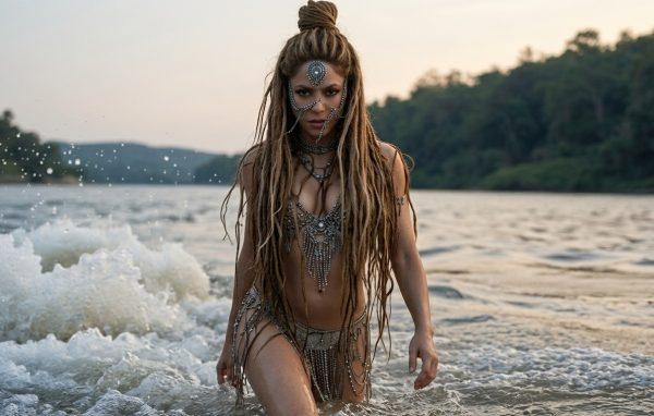 Shakira and Anitta's 'Choka Choka' Blends Tribal Futurism with Latin Pop