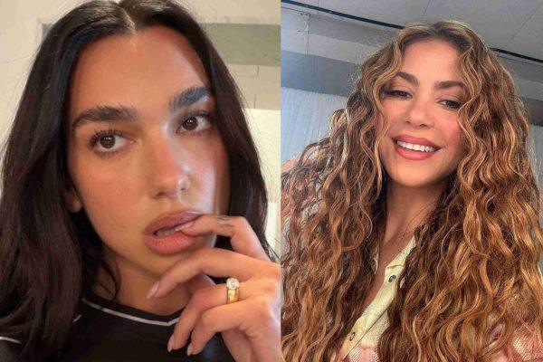 Shakira and Dua Lipa's Madrid duet: A friendship years in the making