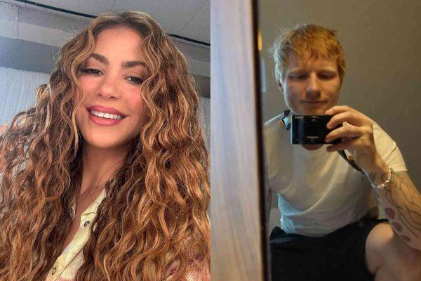 Shakira and Ed Sheeran Finally Share the Stage at Barclays Center This July