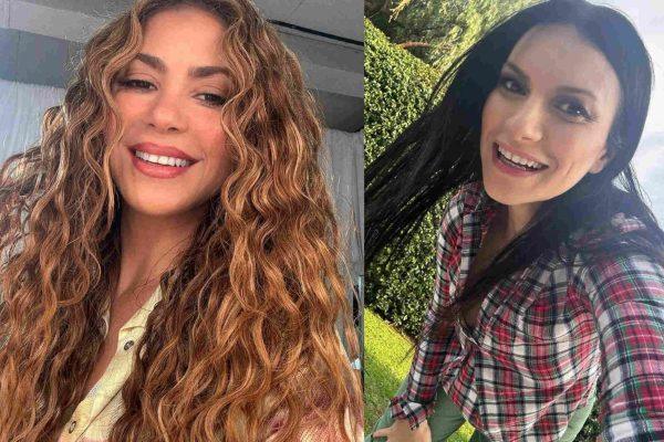 Shakira and Laura Pausini's Madrid reunion celebrates a friendship beyond music