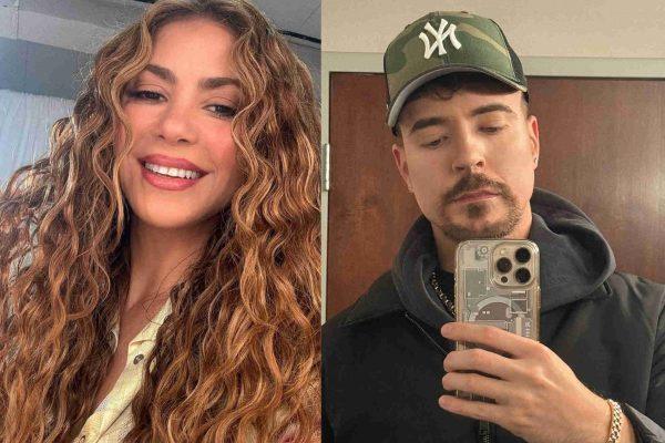 Shakira and MrBeast team up to build schools in Colombia