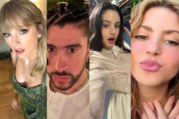 Shakira, Bad Bunny and Rosalía Lead 2026's Most Influential Artists List