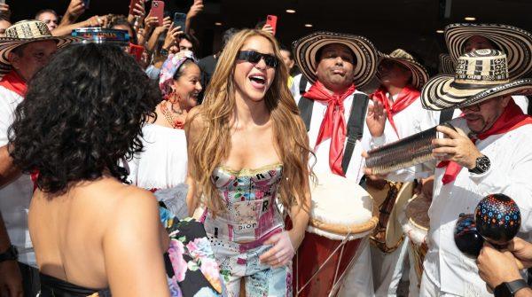Shakira brings Barranquilla Carnival to Madrid with 'Es Latina' residency