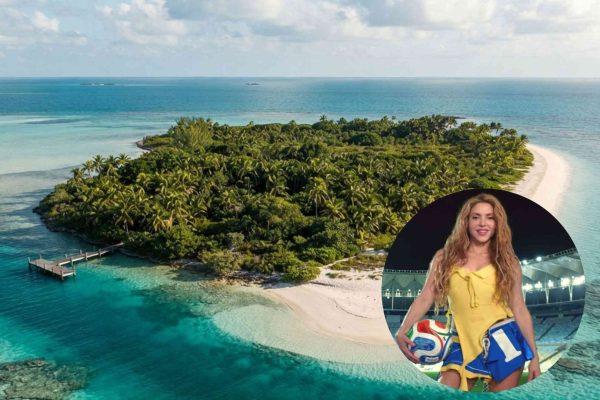 Shakira lists her private Bahamas island Bonds Cay for €25 million
