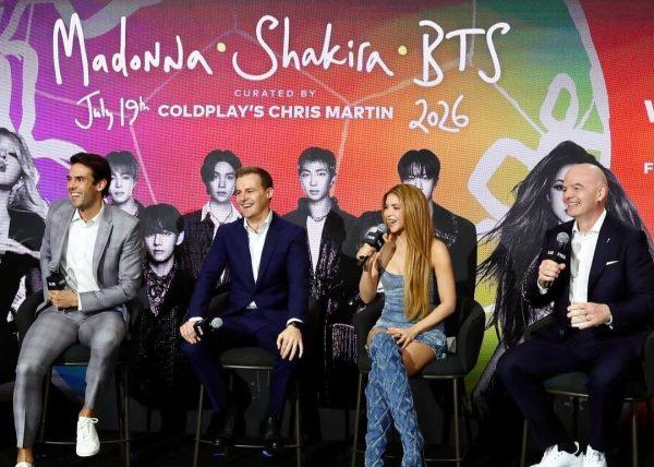 Shakira, Madonna, and BTS to Headline Historic 2026 World Cup Final Halftime Show in New York