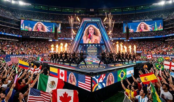 Shakira Opens Global Auditions for Dancers at 2026 World Cup Halftime Show