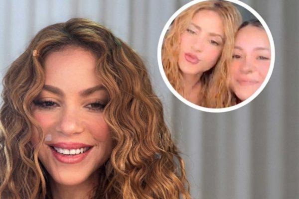 Shakira's Assistant Diana Goes Viral After Crawling Across Video Interview