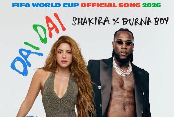 Shakira's 'Dai Dai' World Cup Anthem: A Roll Call of Football Legends