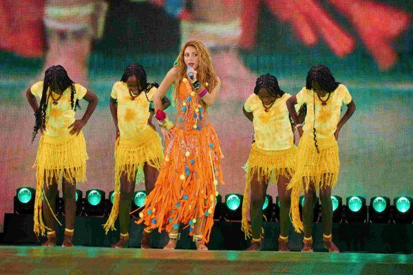 Shakira's Madrid finale sets Amazon Music livestream record