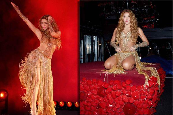 Shakira's Madrid penthouse stay costs over €20,000 a night