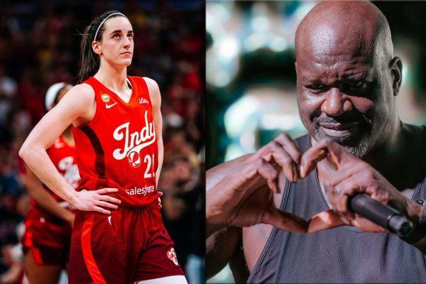 Shaq compares Caitlin Clark's WNBA battles to Jordan and Kobe's path
