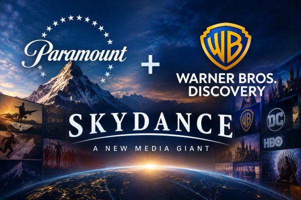 Skydance's $110B Merger Creates a New Hollywood Powerhouse