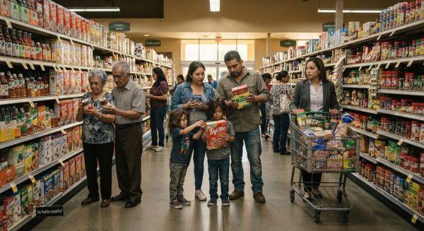 SNAP cuts push 4 million off food aid, hitting Latino families hard
