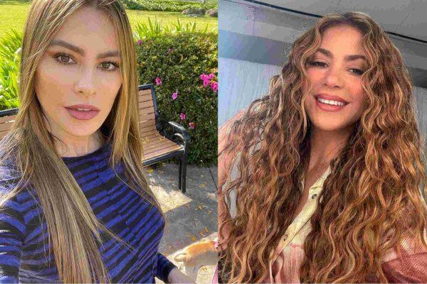 Sofía Vergara Joins Shakira at L.A. Concert in Celebration of Colombian Pride