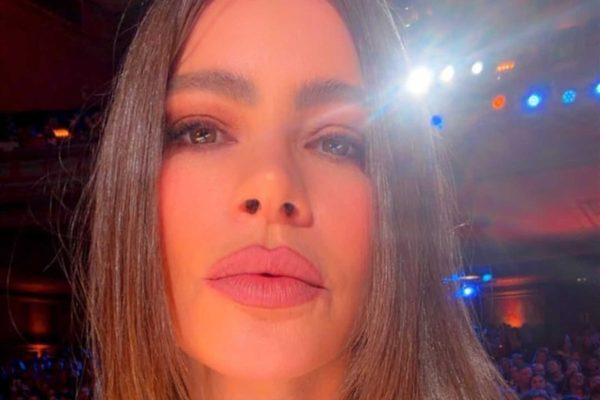 Sofía Vergara's Colombian Top Blends World Cup Pride with High Fashion