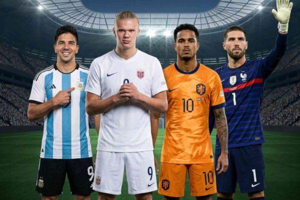 Sons of Football Legends Forge Their Own Path at the 2026 World Cup
