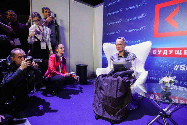 Sophia the Robot Sings with Live Orchestra in Hong Kong, Blending AI and Classical Music