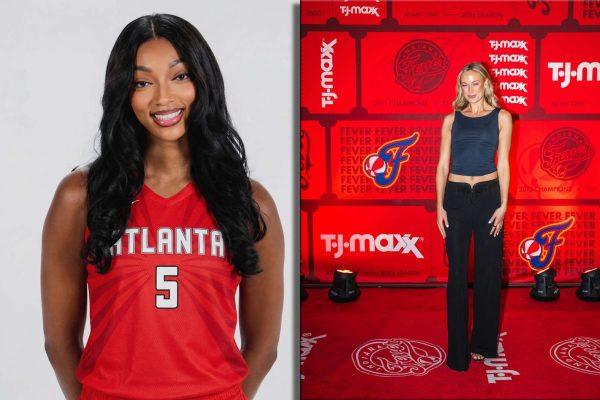 Sophie Cunningham breaks down Angel Reese's playoff leap