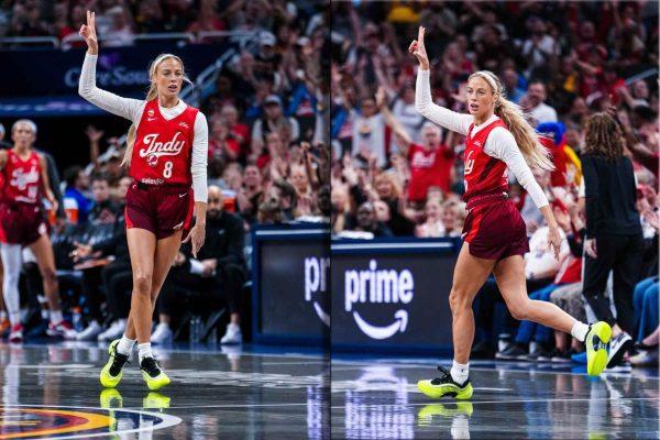 Sophie Cunningham fires back at critics as she enters WNBA free agency