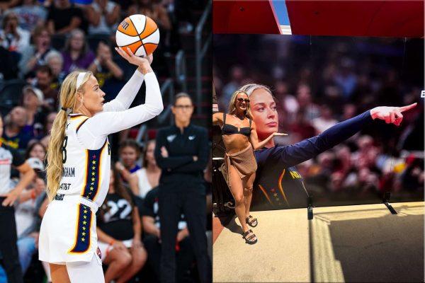 Sophie Cunningham's anthem gesture stirs debate as Dream stay off court