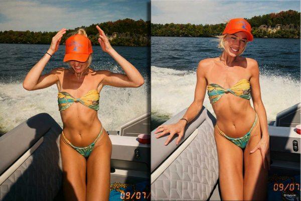 Sophie Cunningham's boat outing with Frank Adams sparks romance buzz