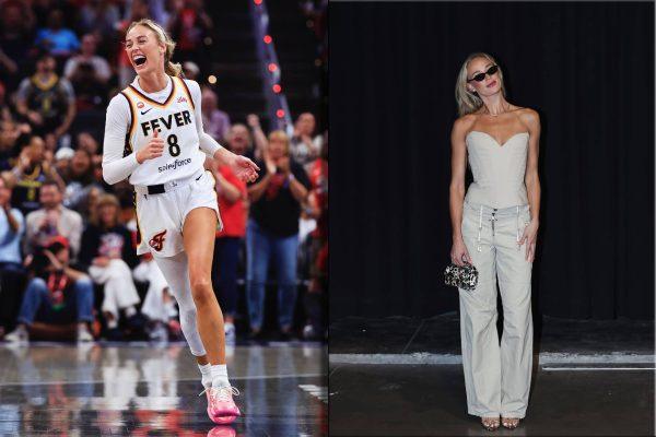 Sophie Cunningham's two fashion looks spark debate among WNBA fans