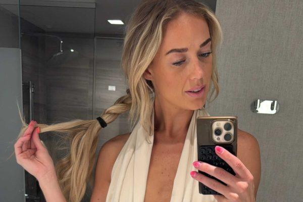 Sophie Cunningham says she was warned to stay quiet on women's sports