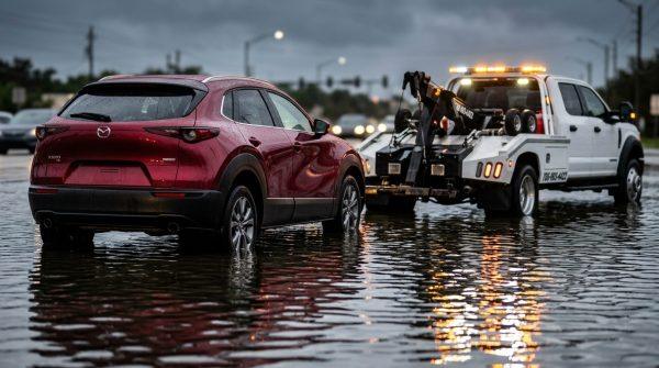 South Florida flooding turns parking into a costly gamble for drivers