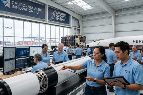 Southern California Emerges as the Aerospace Powerhouse for 2026 and Beyond