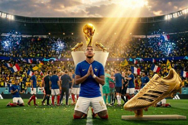 Spain and Mbappe Lead the Soccer Gods' Favor for World Cup Glory